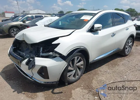 2021 Nissan Murano Sl Intelligent Awd from USA, damaged, VIN 5N1AZ2CS6MC110635